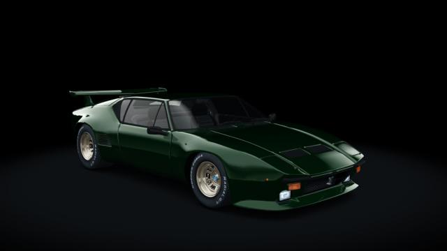 DE Tomaso Pantera GT5-S for Assetto Corsa