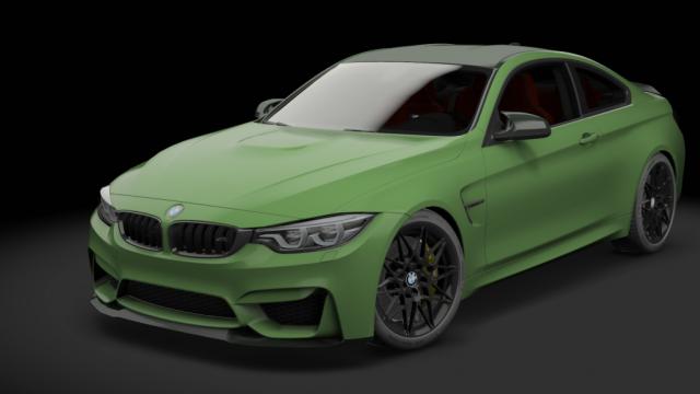 BMW M4 LCI 2018 | TGN X Fanum для Assetto Corsa