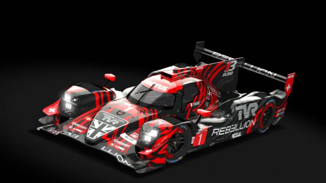 Rebellion R450 Grip Fictional for Assetto Corsa