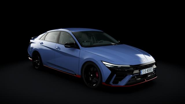 Hyundai Avante(Elantra) N for Assetto Corsa