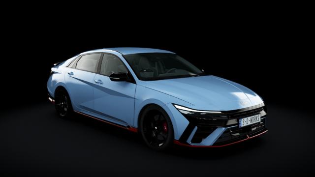 Hyundai Avante(Elantra) N for Assetto Corsa