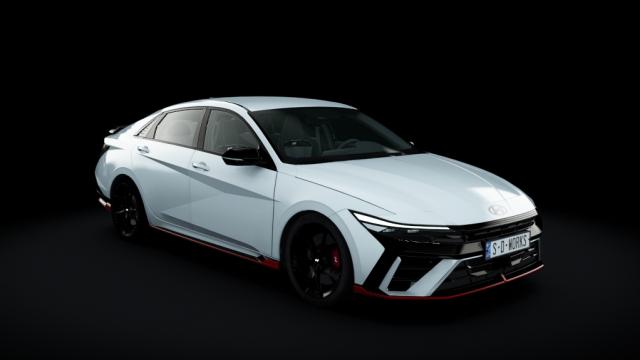 Hyundai Avante(Elantra) N for Assetto Corsa