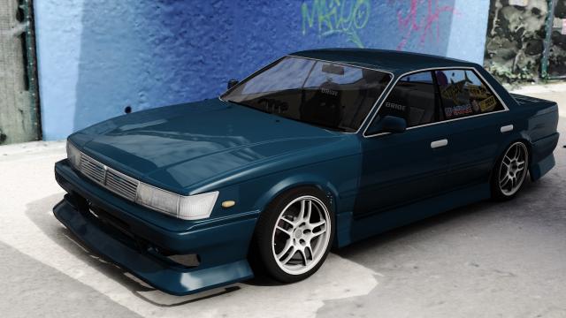 BDB Nissan Laurel C33 for Assetto Corsa