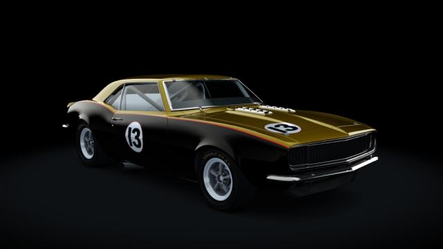 Chevrolet Camaro 1968 for Assetto Corsa