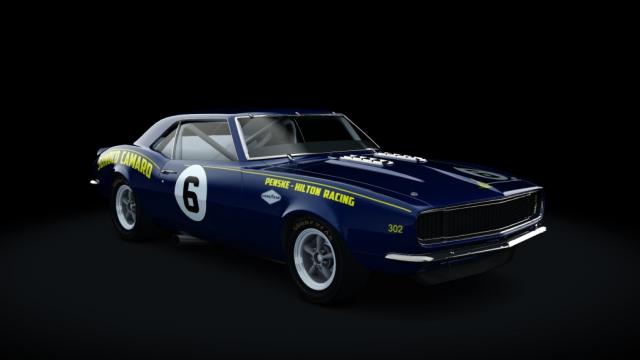 Chevrolet Camaro 1968 for Assetto Corsa