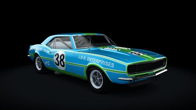 Chevrolet Camaro 1968 for Assetto Corsa