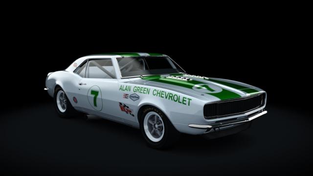 Chevrolet Camaro 1968 for Assetto Corsa