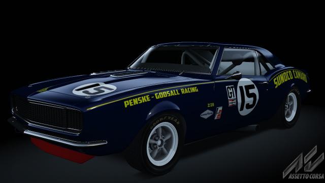 Chevrolet Camaro 1968 for Assetto Corsa