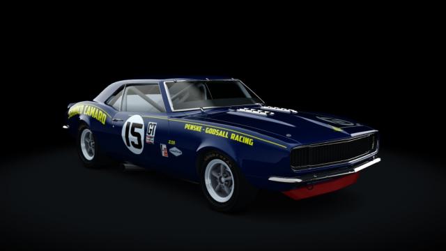 Chevrolet Camaro 1968 for Assetto Corsa