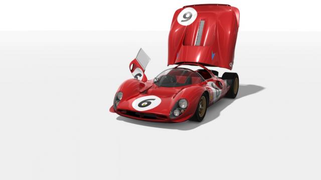 Ferrari 330 P4 Spyder