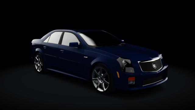 Cadillac CTS-V for Assetto Corsa