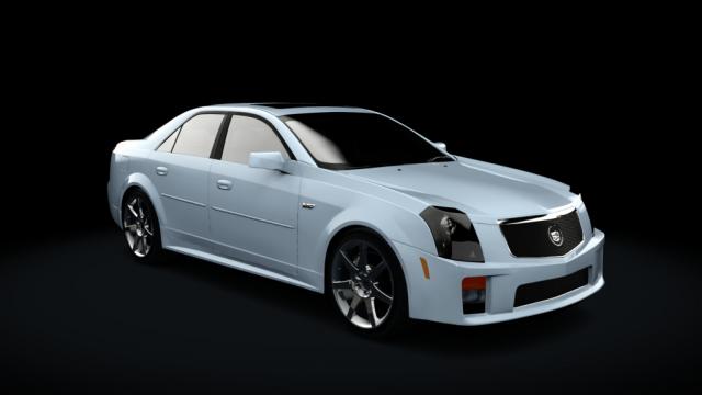 Cadillac CTS-V for Assetto Corsa