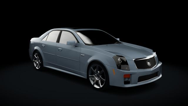 Cadillac CTS-V for Assetto Corsa