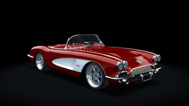 Chevrolet Corvette C1 - 1960 для Assetto Corsa