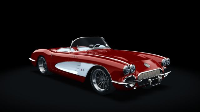 Chevrolet Corvette C1 - 1960 для Assetto Corsa