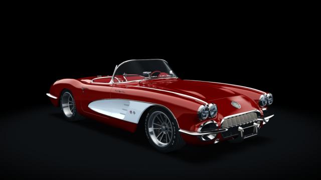 Chevrolet Corvette C1 - 1960 для Assetto Corsa