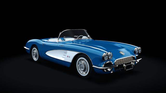 Chevrolet Corvette C1 - 1960