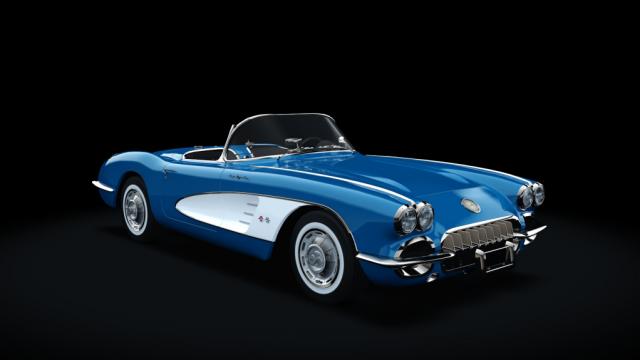 Chevrolet Corvette C1 - 1960 для Assetto Corsa