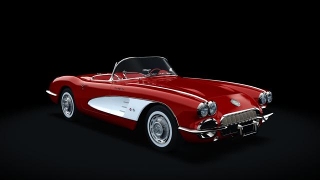 Chevrolet Corvette C1 - 1960 для Assetto Corsa