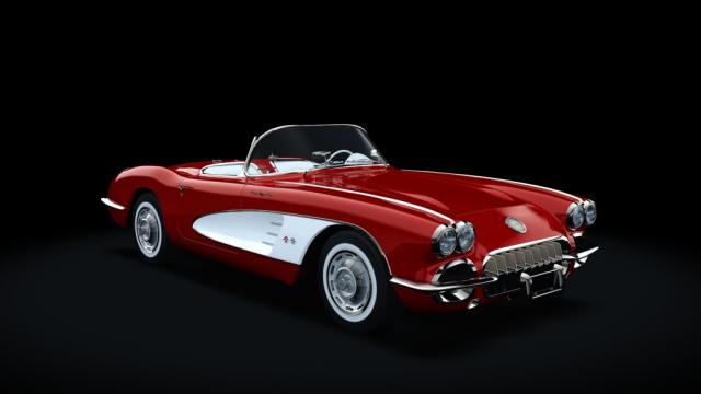 Chevrolet Corvette C1 - 1960 для Assetto Corsa