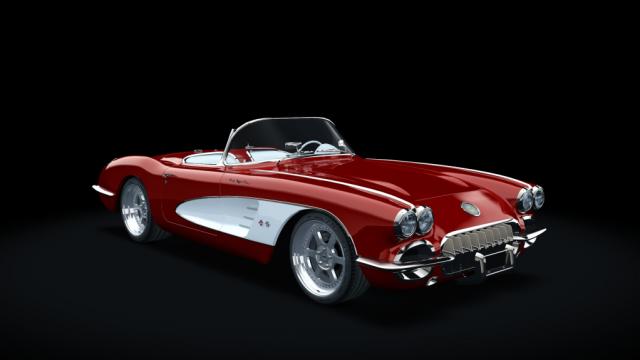 Chevrolet Corvette C1 - 1960 для Assetto Corsa