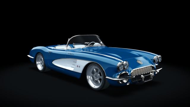 Chevrolet Corvette C1 - 1960 для Assetto Corsa