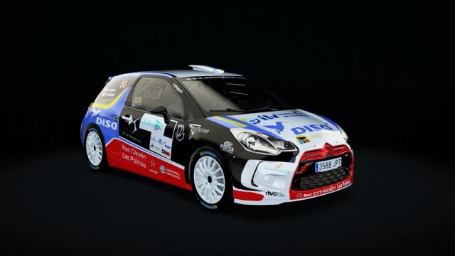 Citroen DS3 R3 for Assetto Corsa