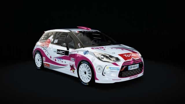 Citroen DS3 R3 for Assetto Corsa