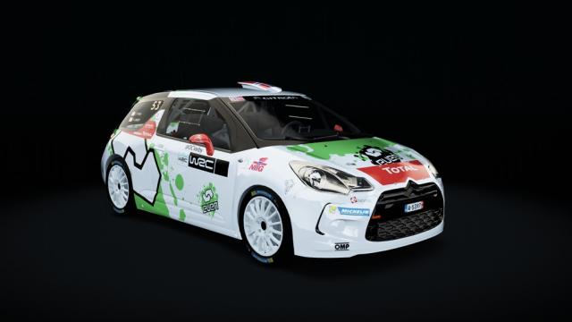 Citroen DS3 R3 for Assetto Corsa