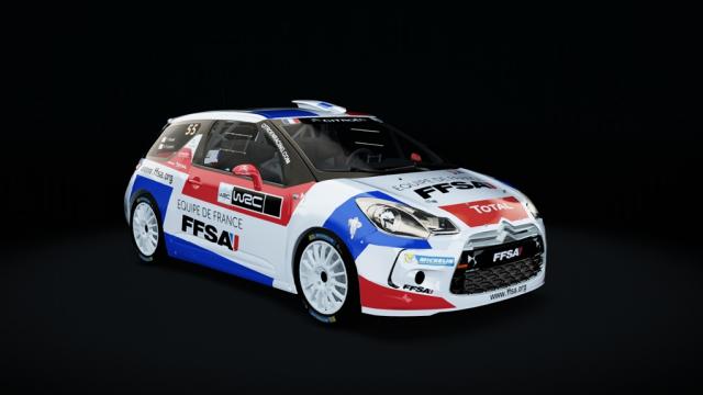 Citroen DS3 R3 for Assetto Corsa