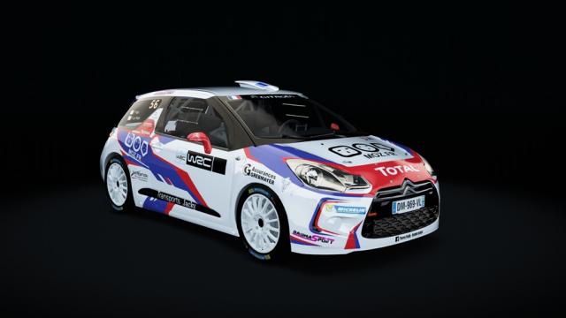 Citroen DS3 R3 for Assetto Corsa