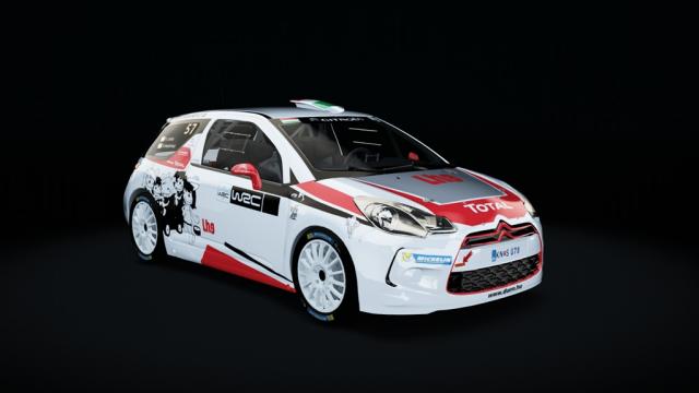 Citroen DS3 R3 for Assetto Corsa