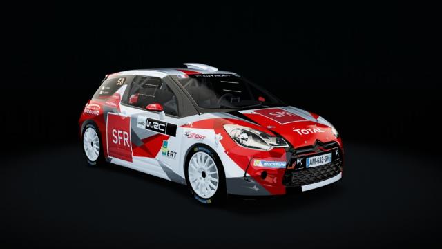 Citroen DS3 R3 for Assetto Corsa