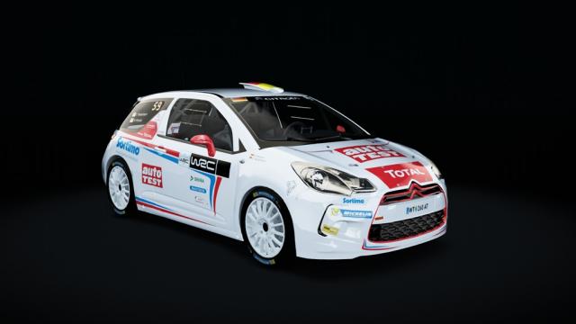 Citroen DS3 R3 for Assetto Corsa