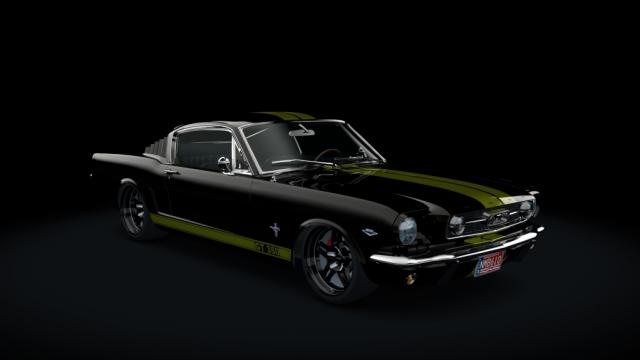 Ford Mustang 1966 Fastback 2+2 Challenger Special for Assetto Corsa