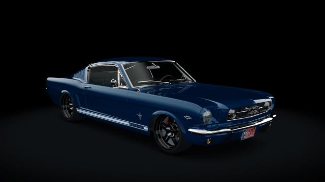 Ford Mustang 1966 Fastback 2+2 Challenger Special for Assetto Corsa