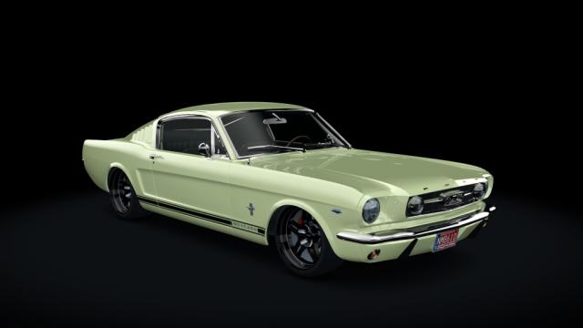 Ford Mustang 1966 Fastback 2+2 Challenger Special for Assetto Corsa