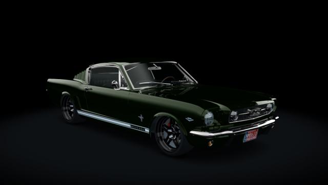 Ford Mustang 1966 Fastback 2+2 Challenger Special for Assetto Corsa