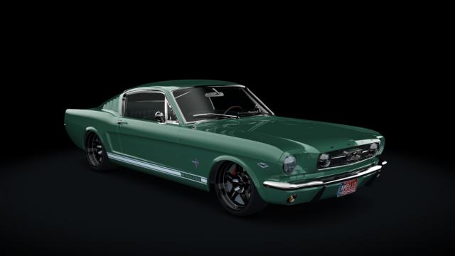 Ford Mustang 1966 Fastback 2+2 Challenger Special for Assetto Corsa