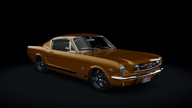 Ford Mustang 1966 Fastback 2+2 Challenger Special for Assetto Corsa