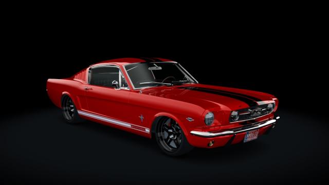 Ford Mustang 1966 Fastback 2+2 Challenger Special for Assetto Corsa