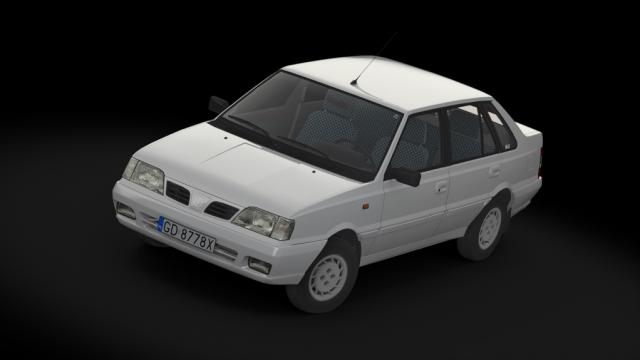 Polonez Atu Plus 1.6 GSi