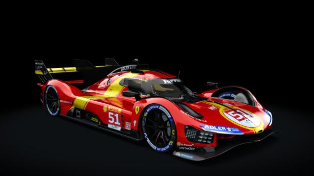 Ferrari 499P for Assetto Corsa