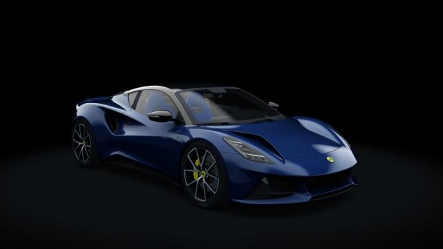 Lotus Emira First Edition для Assetto Corsa