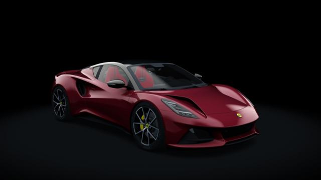 Lotus Emira First Edition для Assetto Corsa