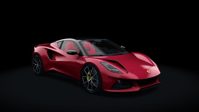 Lotus Emira First Edition для Assetto Corsa