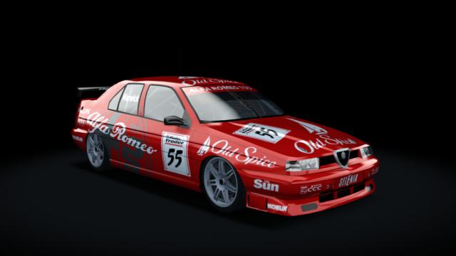 Alfa Romeo 155 TS BTCC 1994 for Assetto Corsa