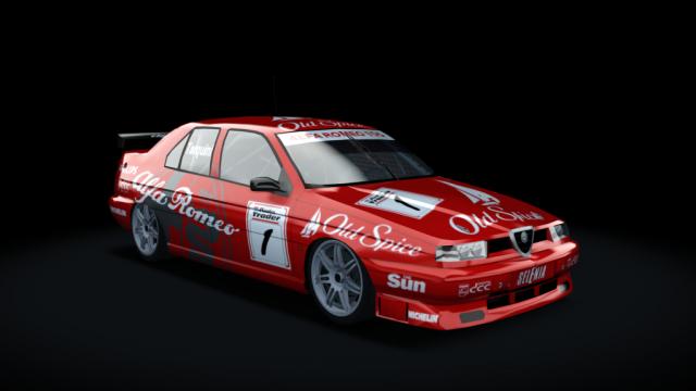 Alfa Romeo 155 TS BTCC 1994 for Assetto Corsa