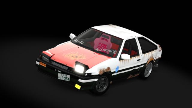 Toyota Ae86 Beater CA18