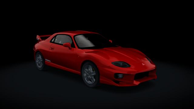 Mitsubishi FTO GP for Assetto Corsa